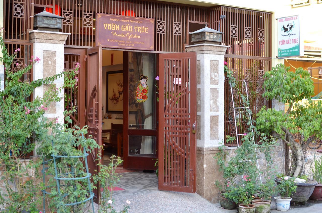 Apartamento Panda Garden Hoi An Exterior foto